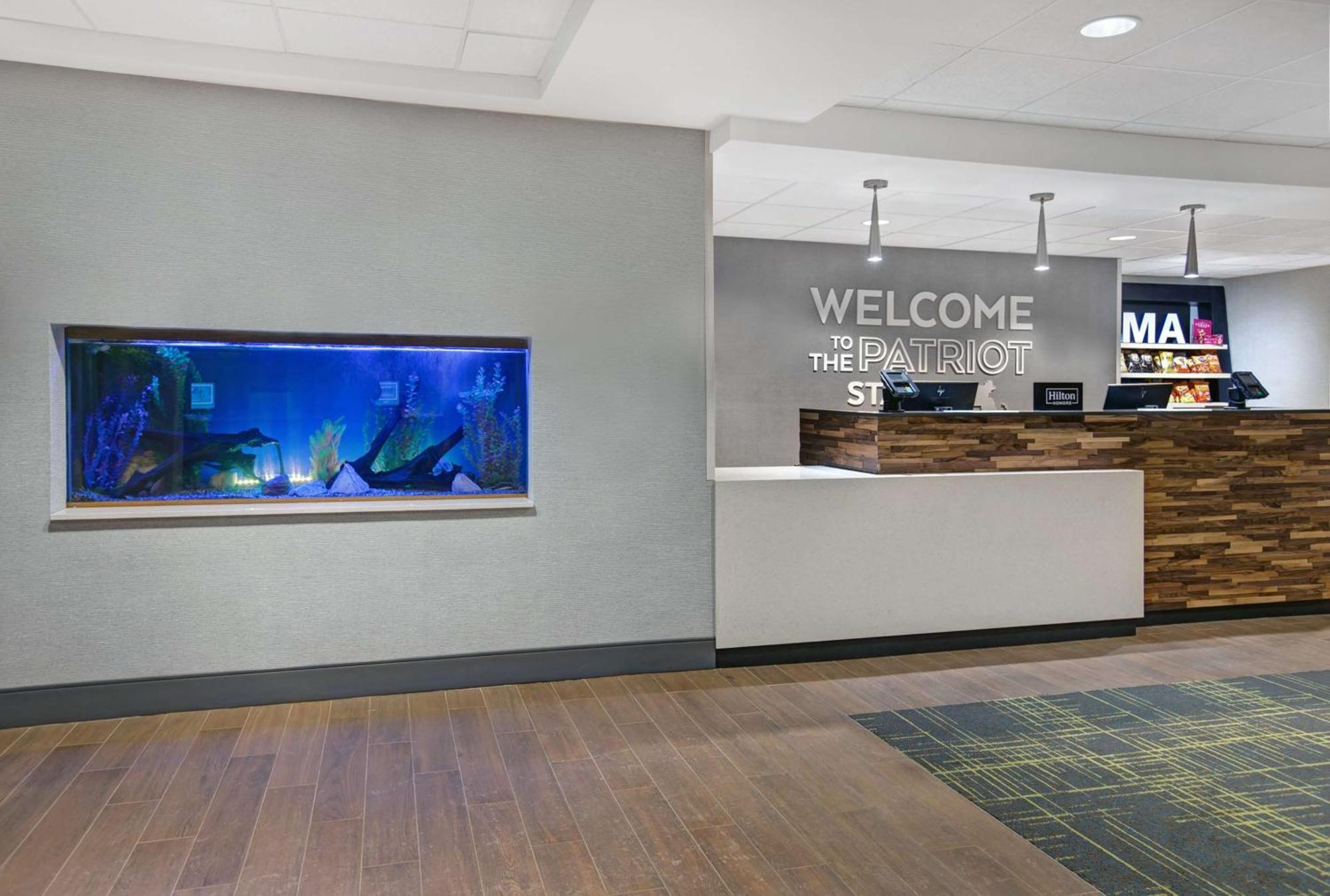 Hampton Inn Westfield Luaran gambar