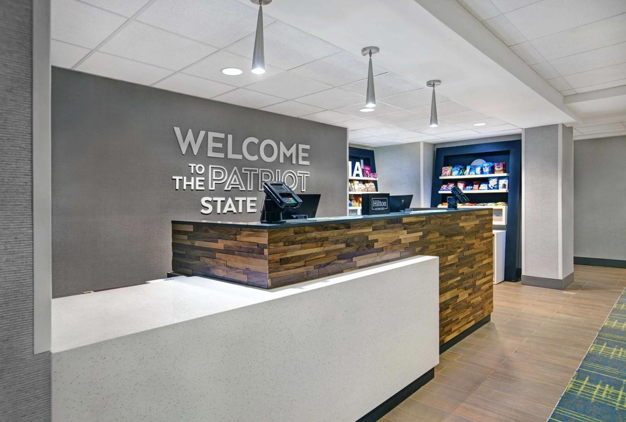 Hampton Inn Westfield Luaran gambar